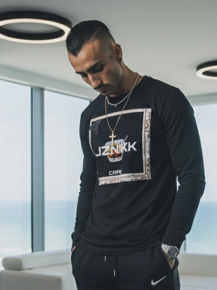 LIMITED EDITION JZNIKK CAFE BLACK T-SHIRT