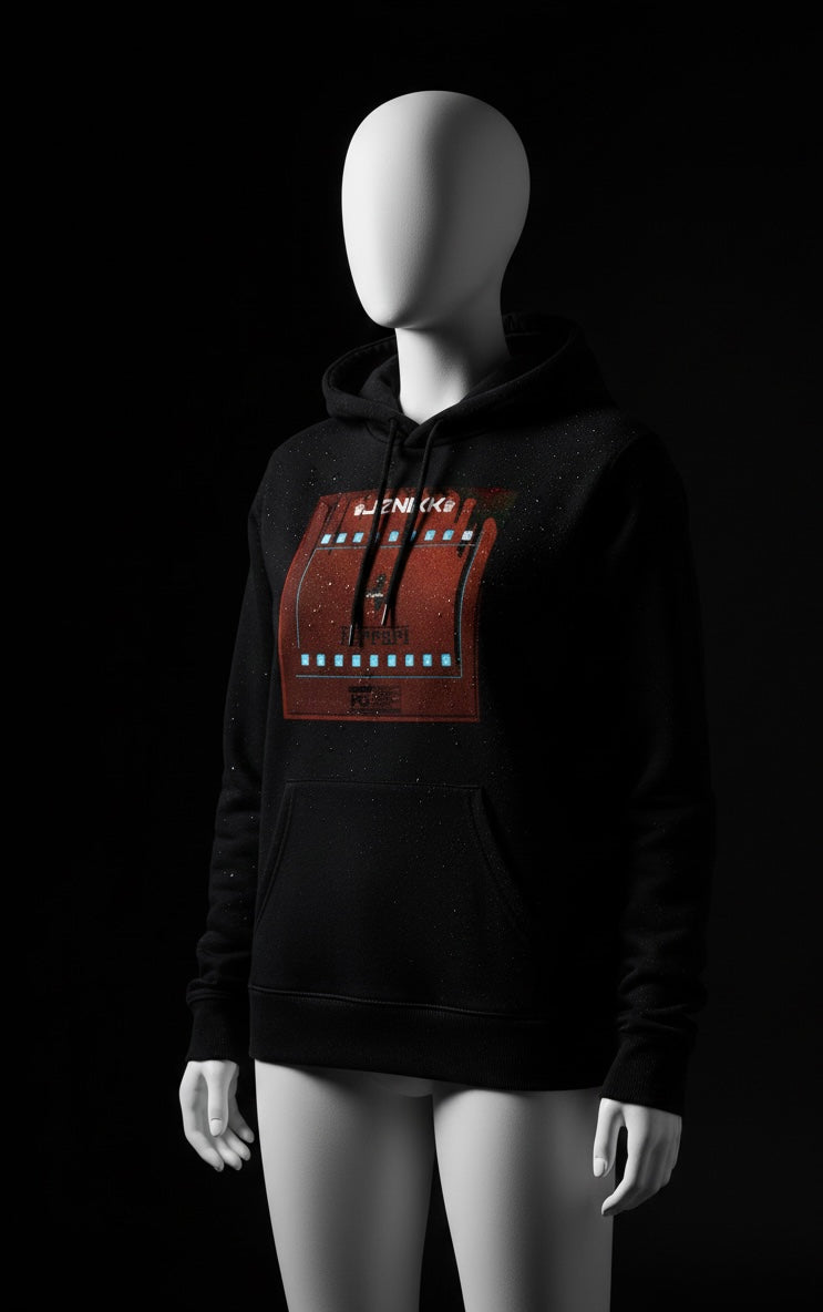 PREMIUM JZNIKK BLACK FERRARI HOODIE
