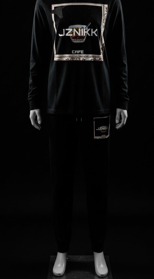 PREMIUM JZNIKK CAFE BLACK PANTS
